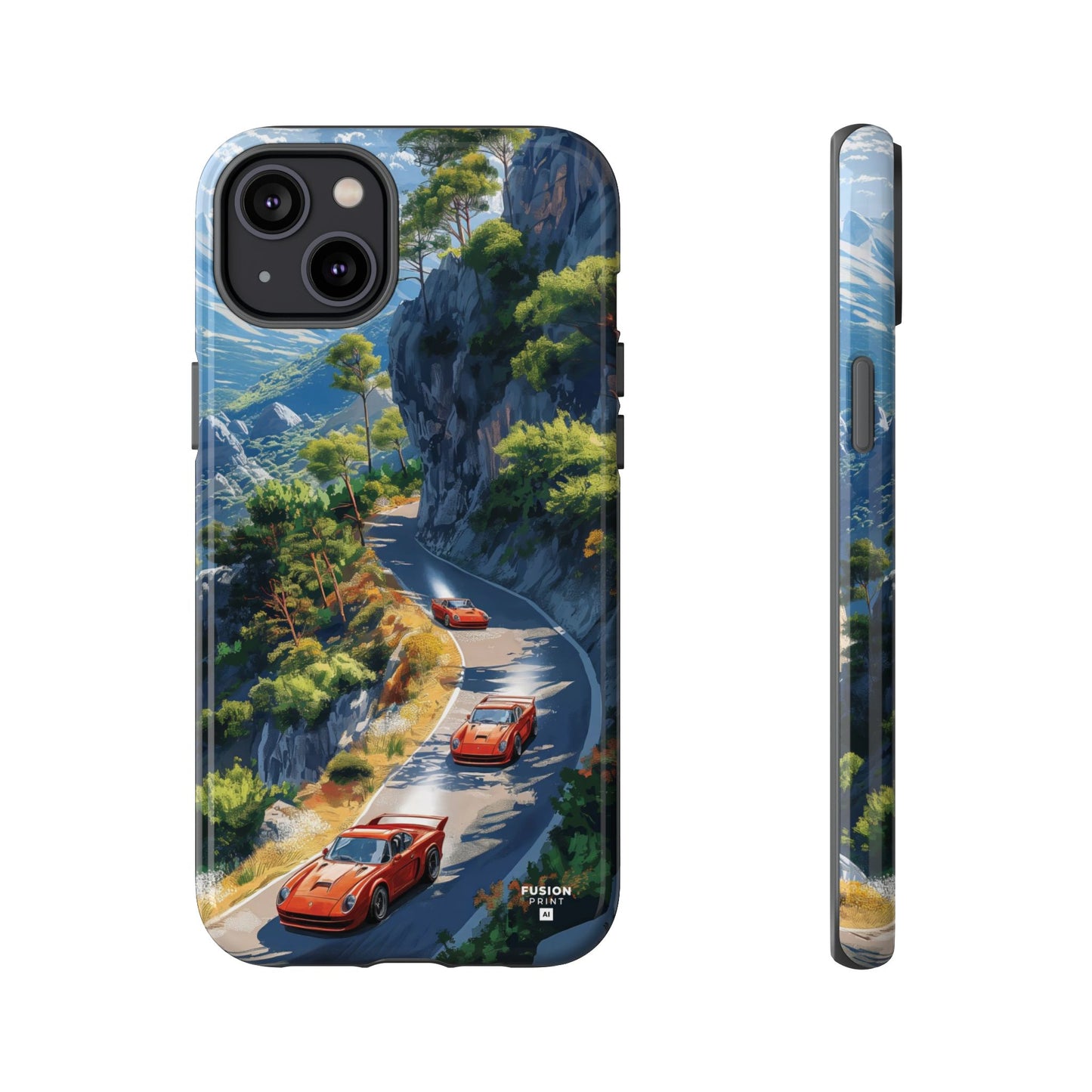 Follow the Leader Sports Car Phone Case