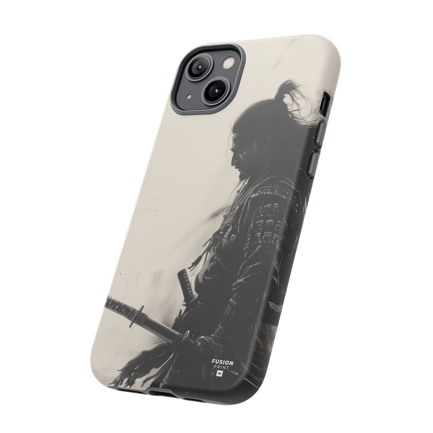 SamurAI Prepares for Battle Phone Case