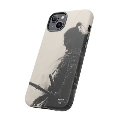 SamurAI Prepares for Battle Phone Case