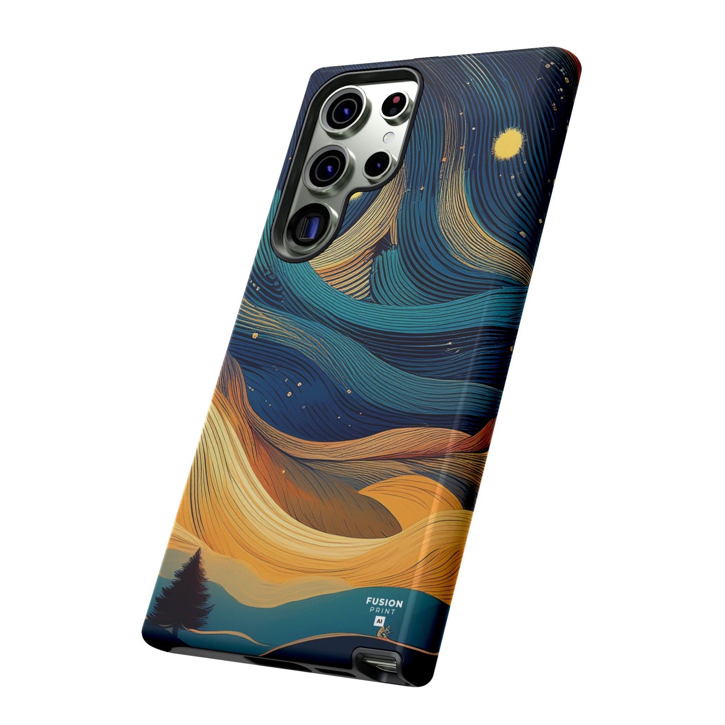 Pop Art Starry Night Phone Case