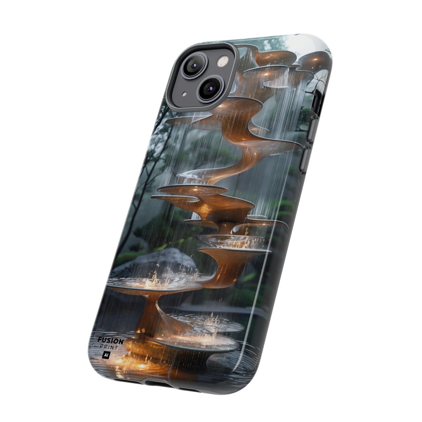 Surreal Fountain Phone Case