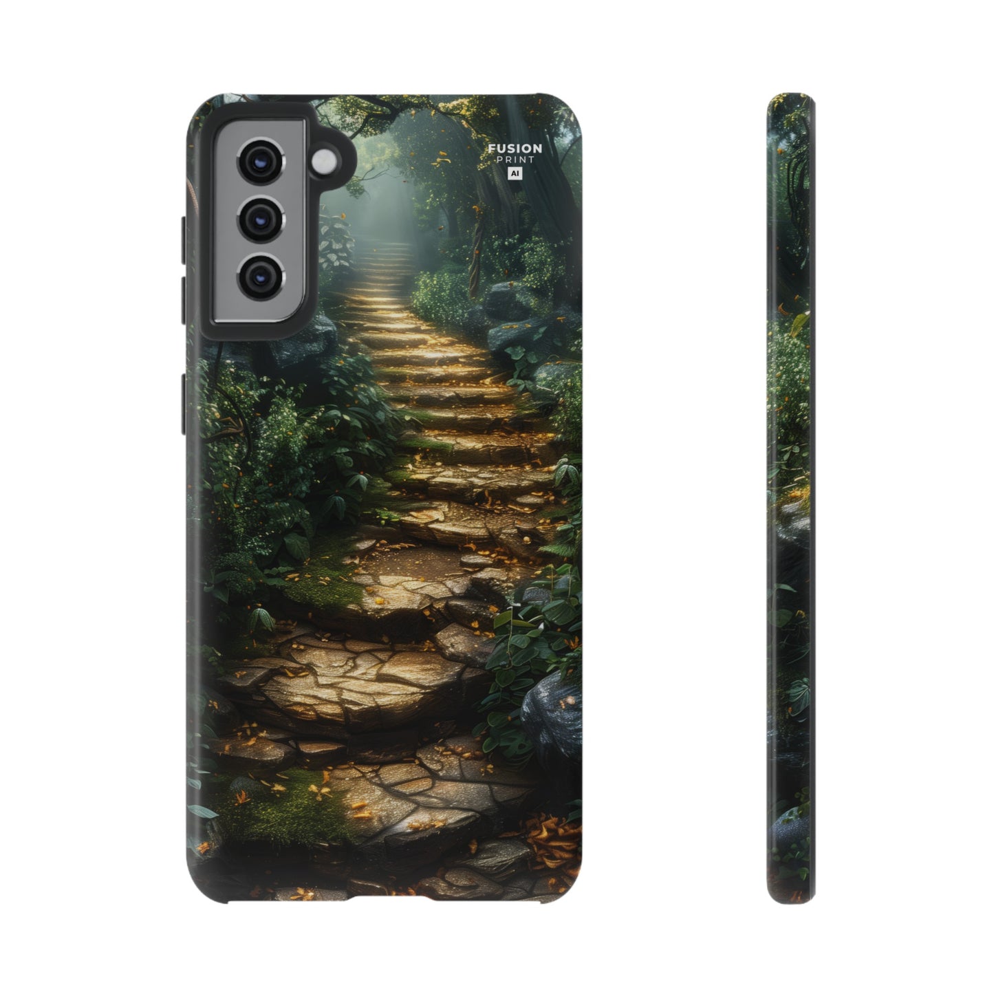 Middle Earth Path Phone Case