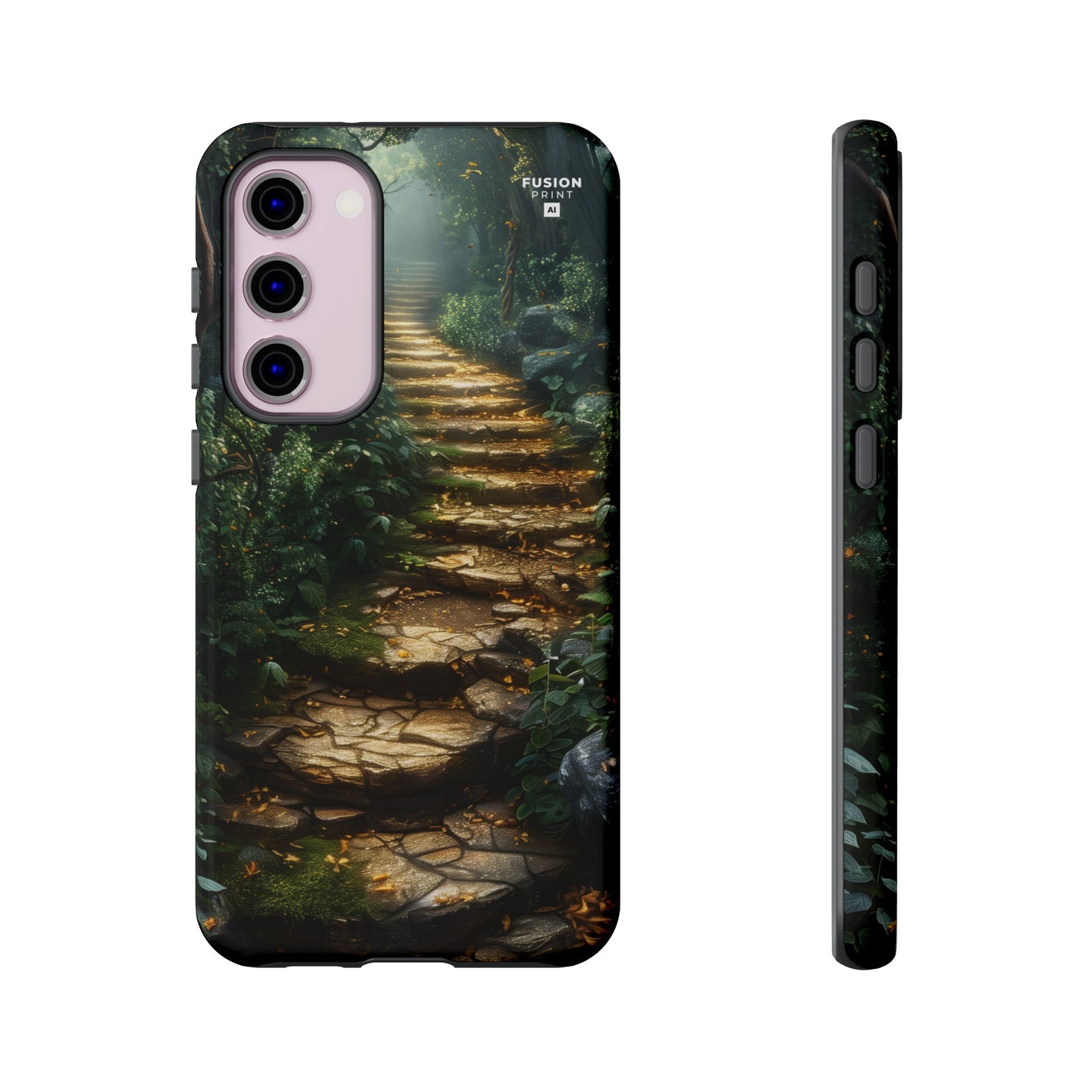 Middle Earth Path Phone Case