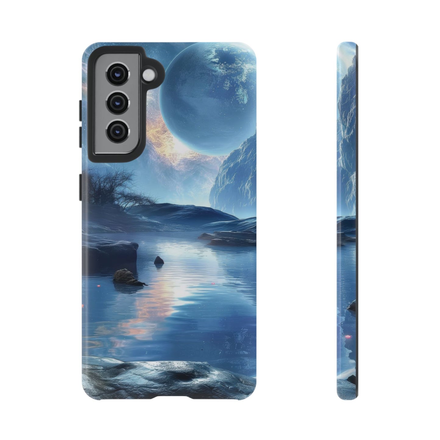 Alien Planet Phone Case