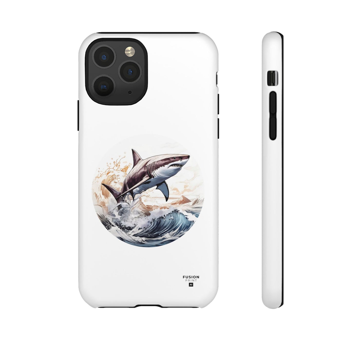 Shark Attack! Phone Case