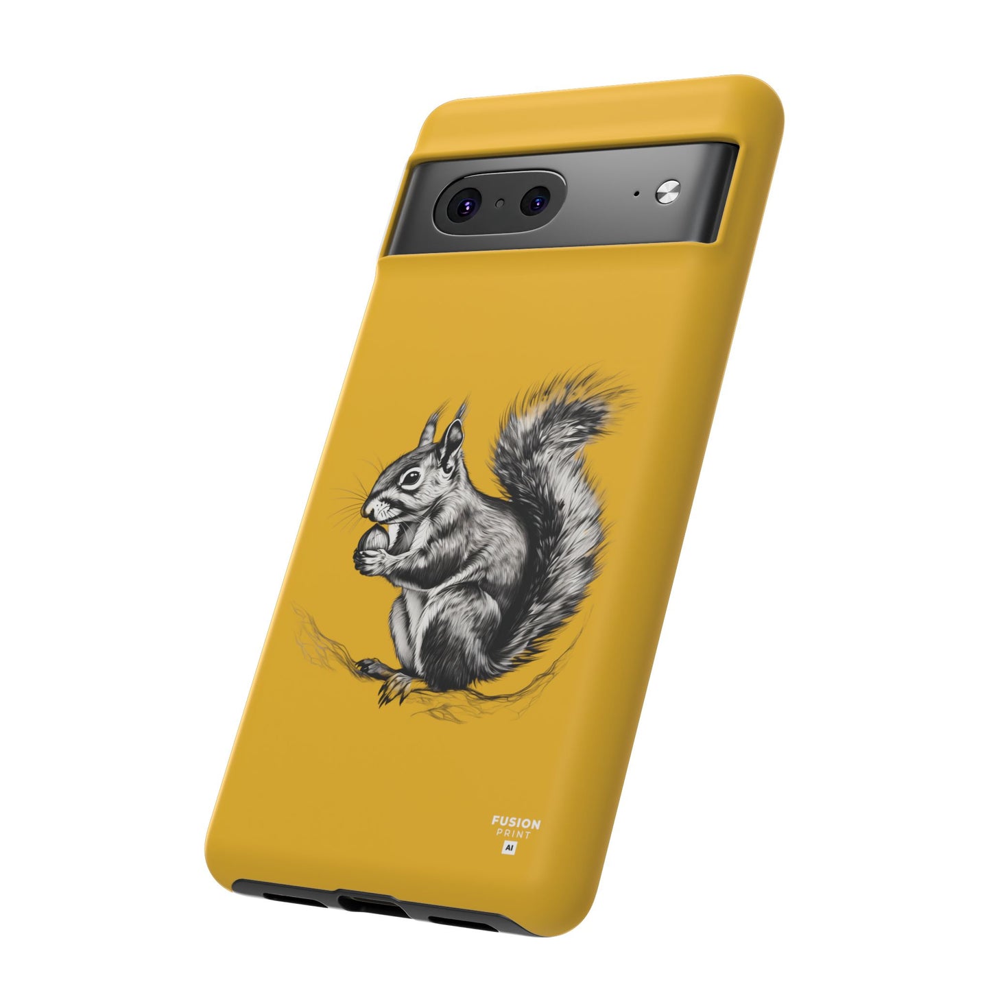 Squirrel and a Nut Phone Case