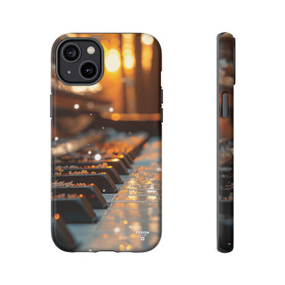 Piano in Winter Phone Case