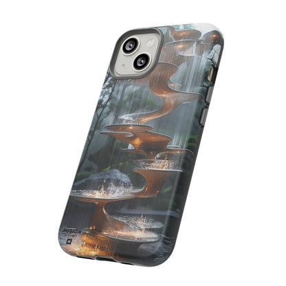 Surreal Fountain Phone Case