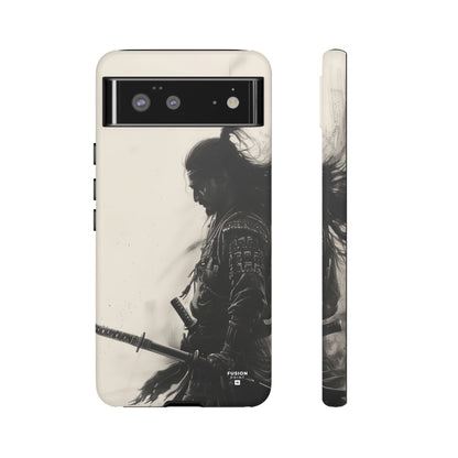 SamurAI Prepares for Battle Phone Case