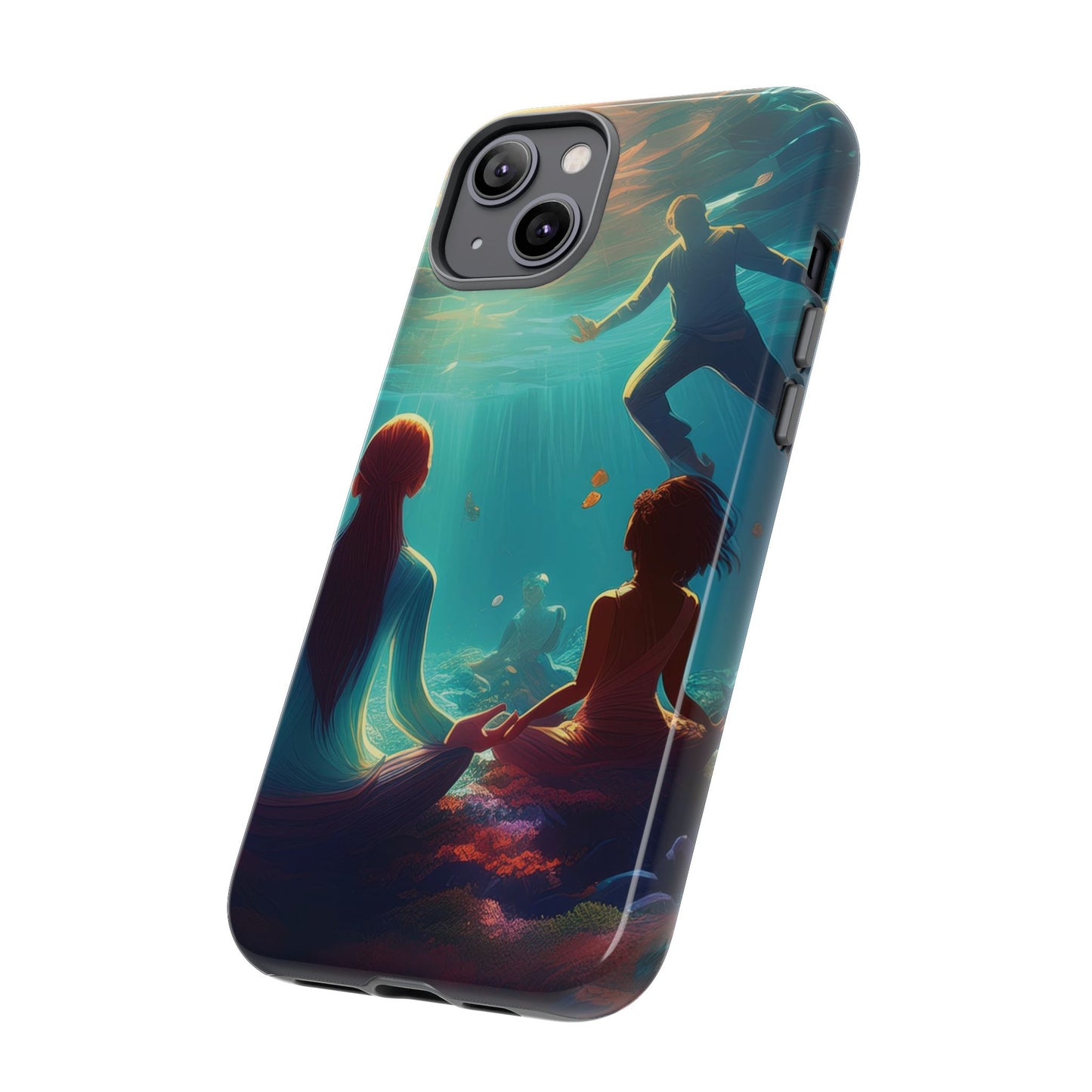 Deep Sea Reflection Phone Case