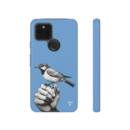 Bird on a Hand Phone Case