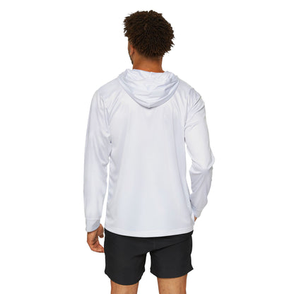 Shark Bite - Men's Sports Warmup Hoodie (AOP)