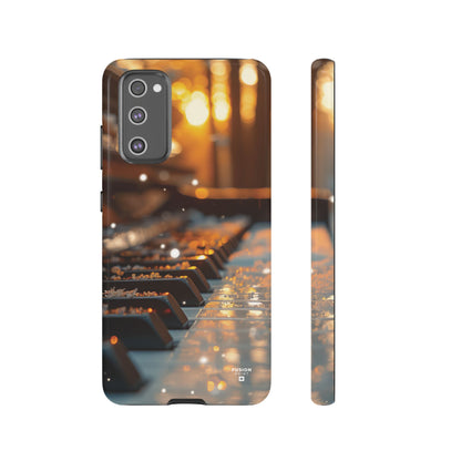 Piano in Winter Phone Case