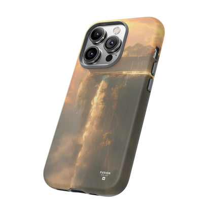 Picturesque Waterfalls Phone Case