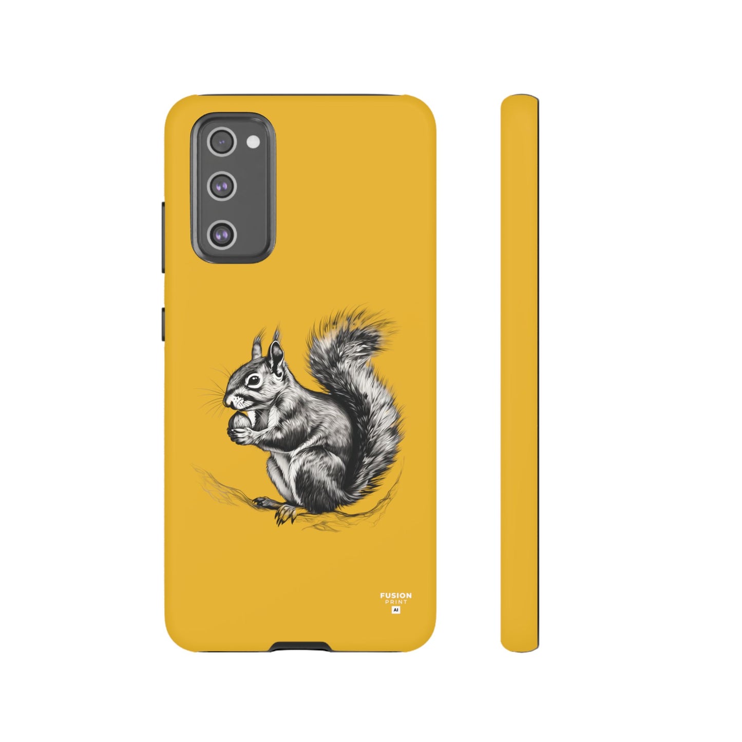 Squirrel and a Nut Phone Case