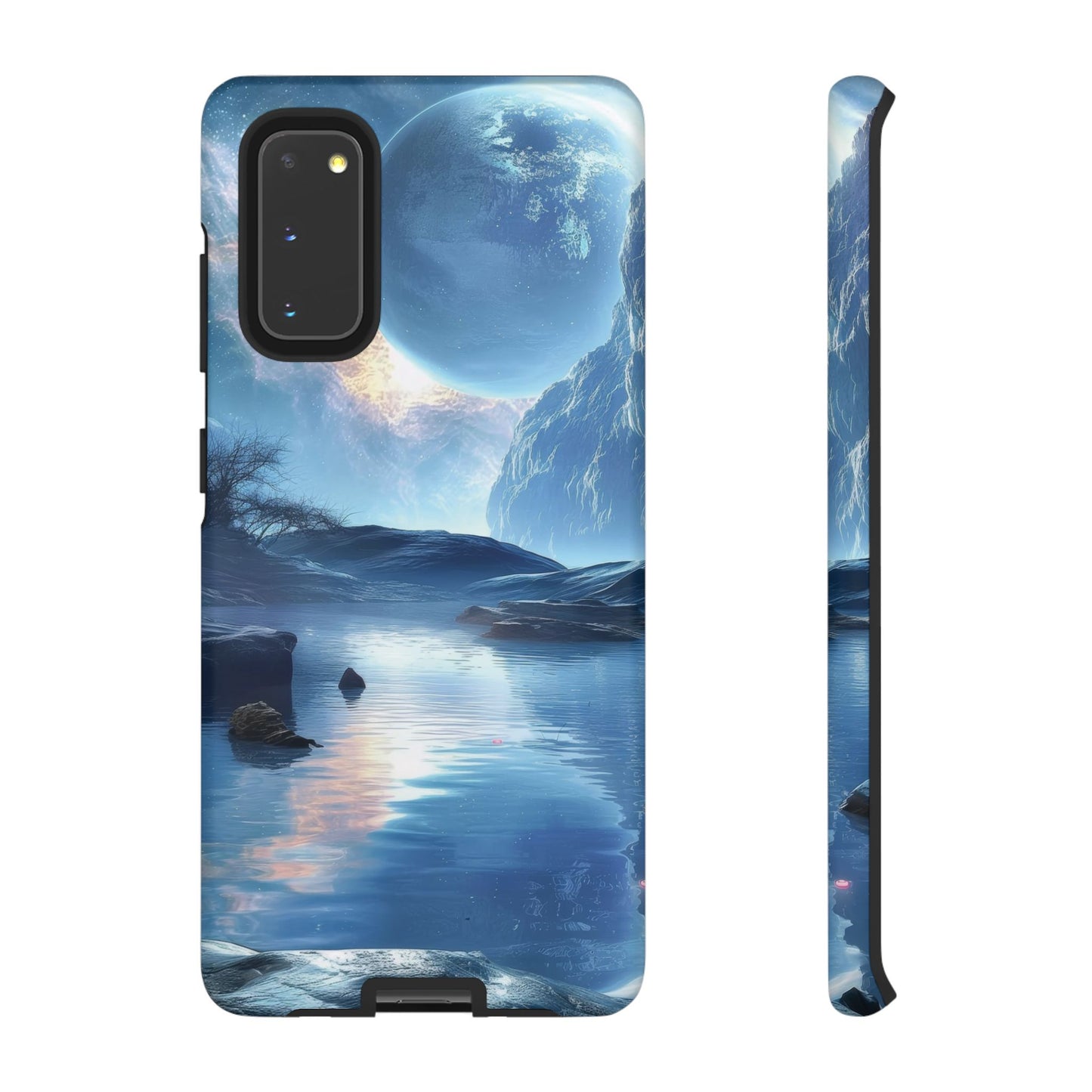 Alien Planet Phone Case