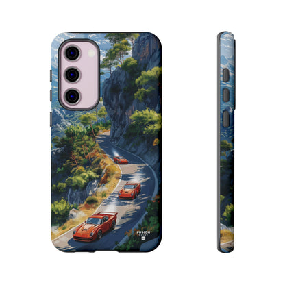 Follow the Leader Sports Car Phone Case