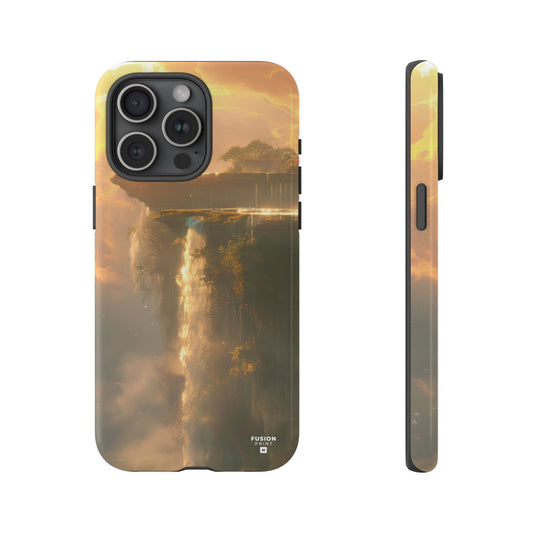 Picturesque Waterfalls Phone Case