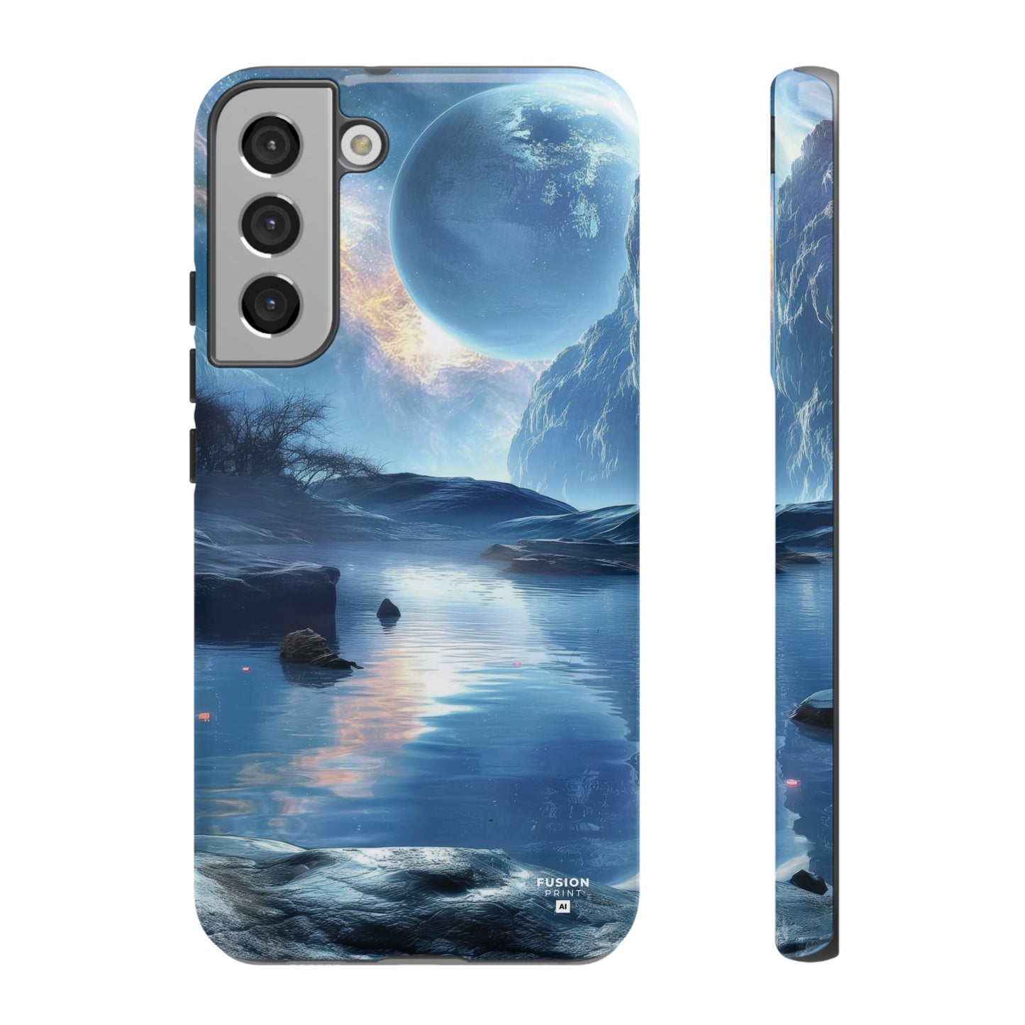 Alien Planet Phone Case