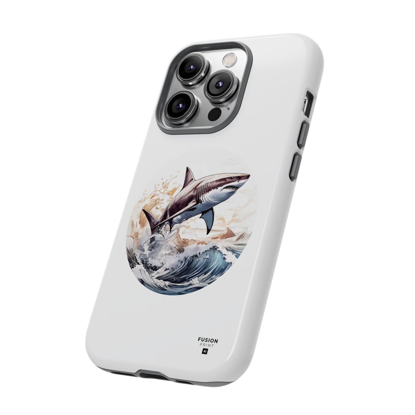 Shark Attack! Phone Case