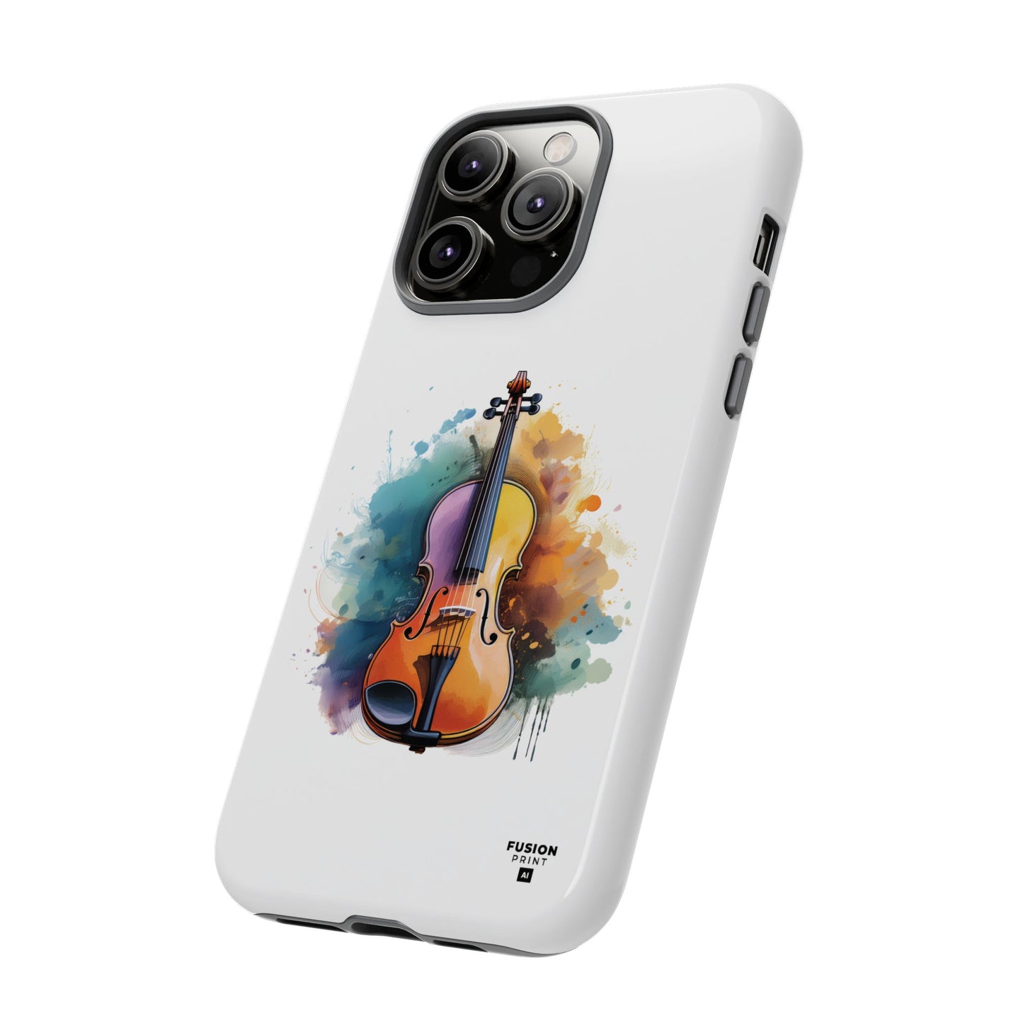 Watercolor Violin Phone Case