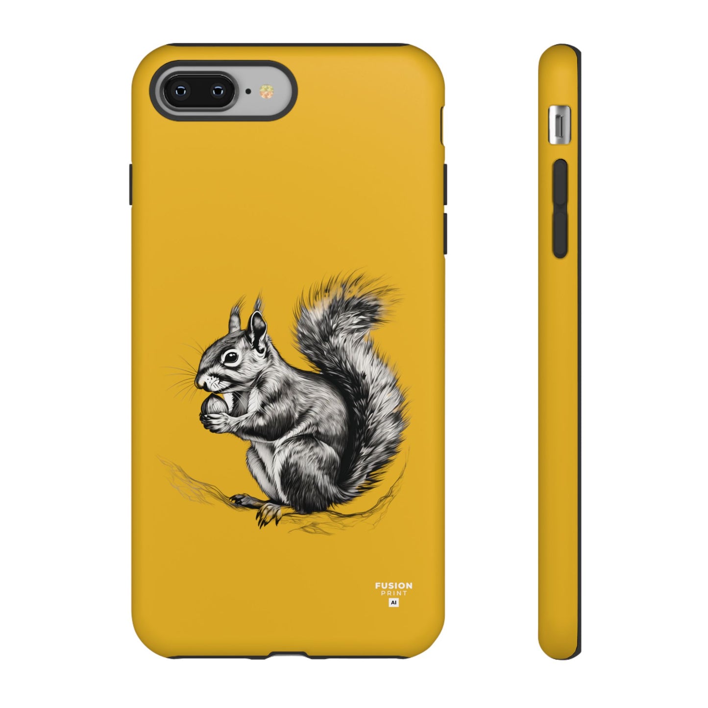 Squirrel and a Nut Phone Case