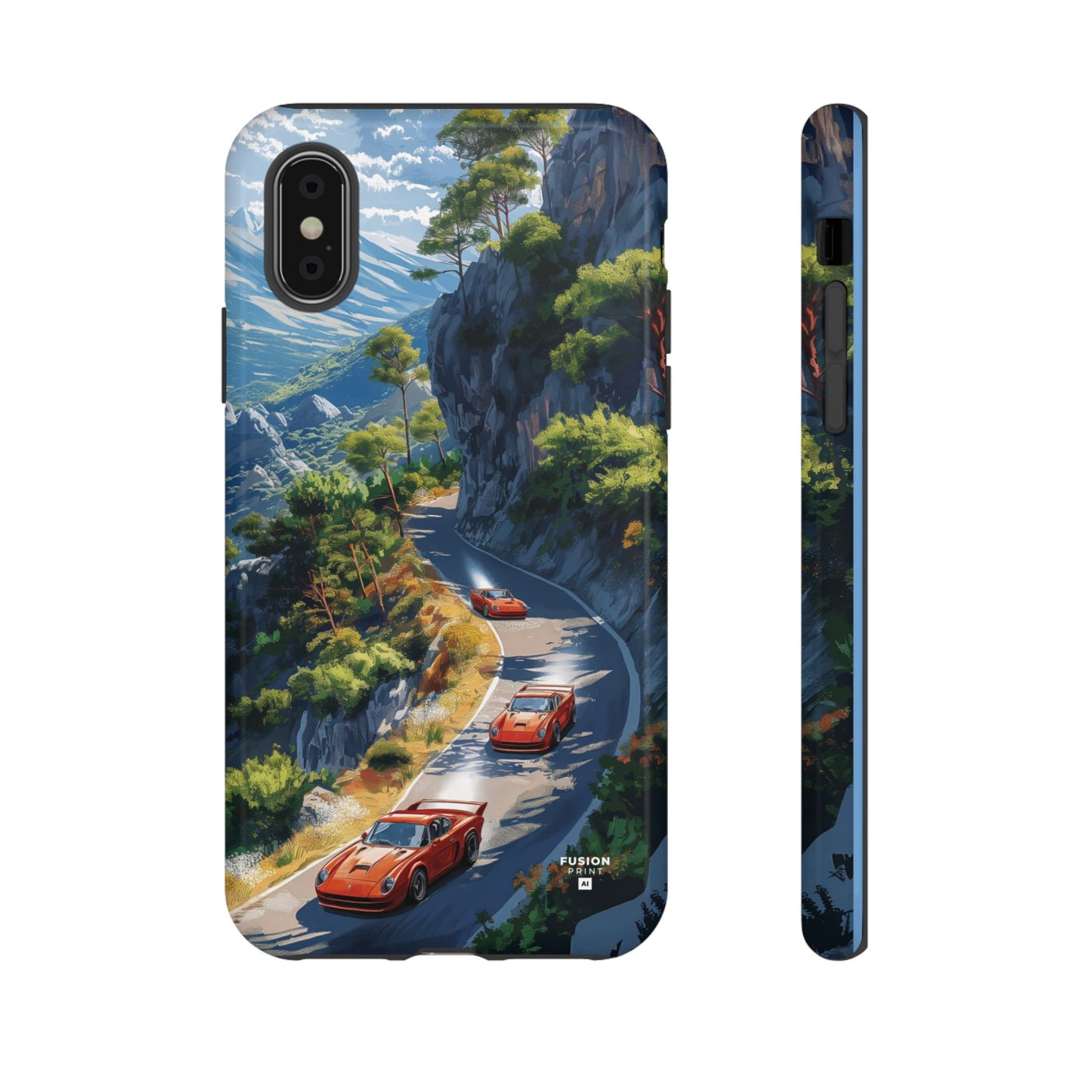 Follow the Leader Sports Car Phone Case