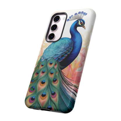 Watercolor Peacock Phone Case