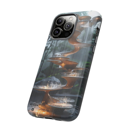 Surreal Fountain Phone Case