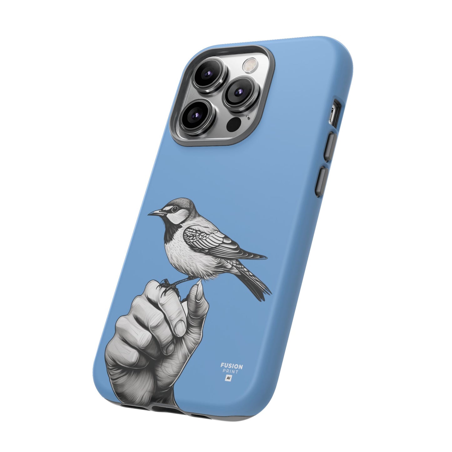 Bird on a Hand Phone Case