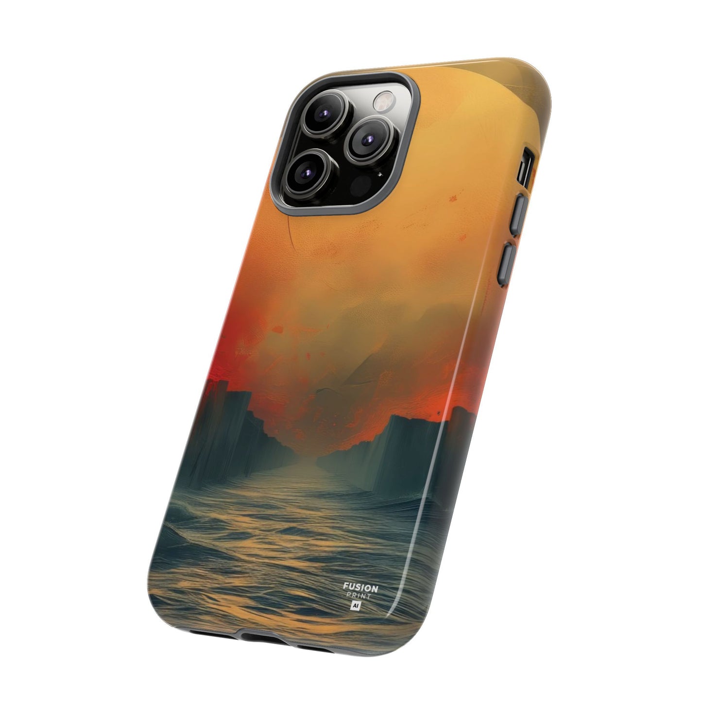 Desert & Ocean Chasm Phone Case