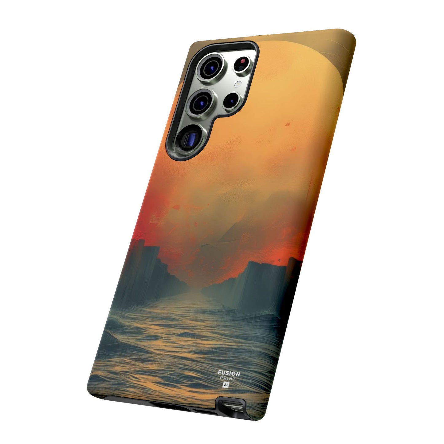 Desert & Ocean Chasm Phone Case