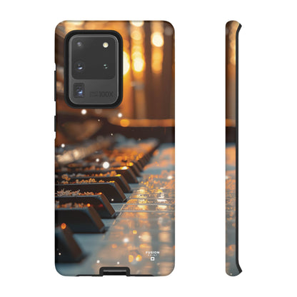 Piano in Winter Phone Case