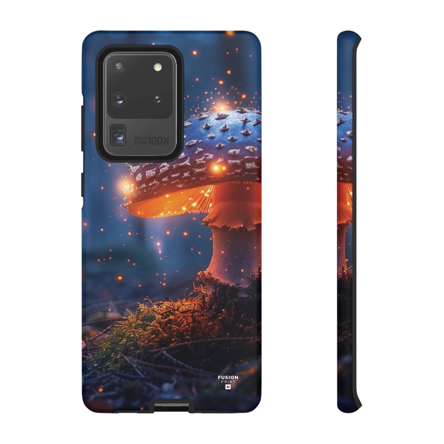 Magic Glowing Mushroom Phone Case