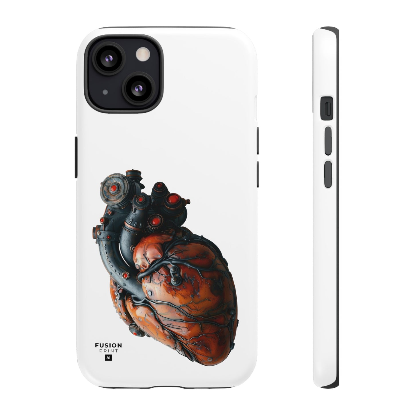 Steampunk Heart Phone Case