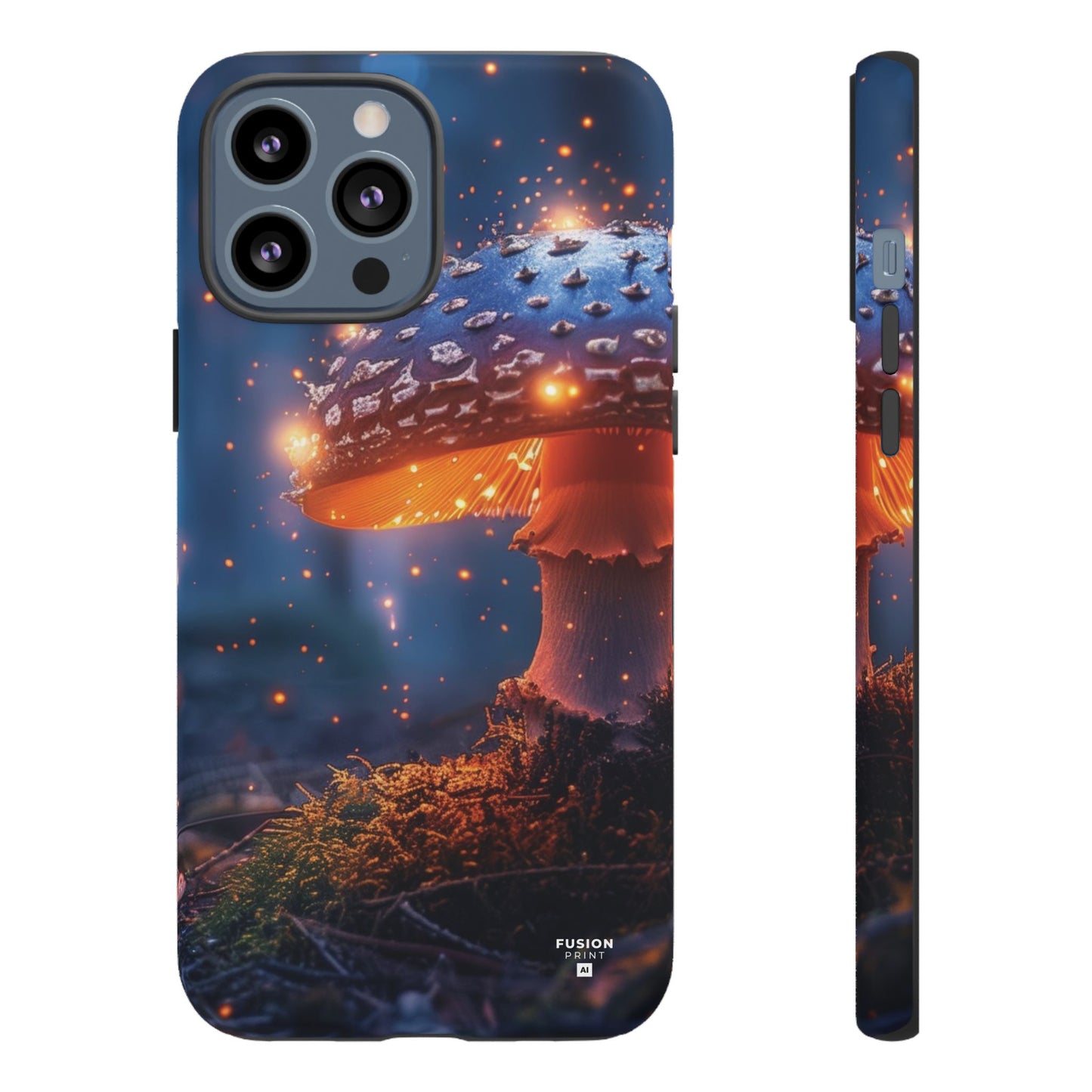 Magic Glowing Mushroom Phone Case