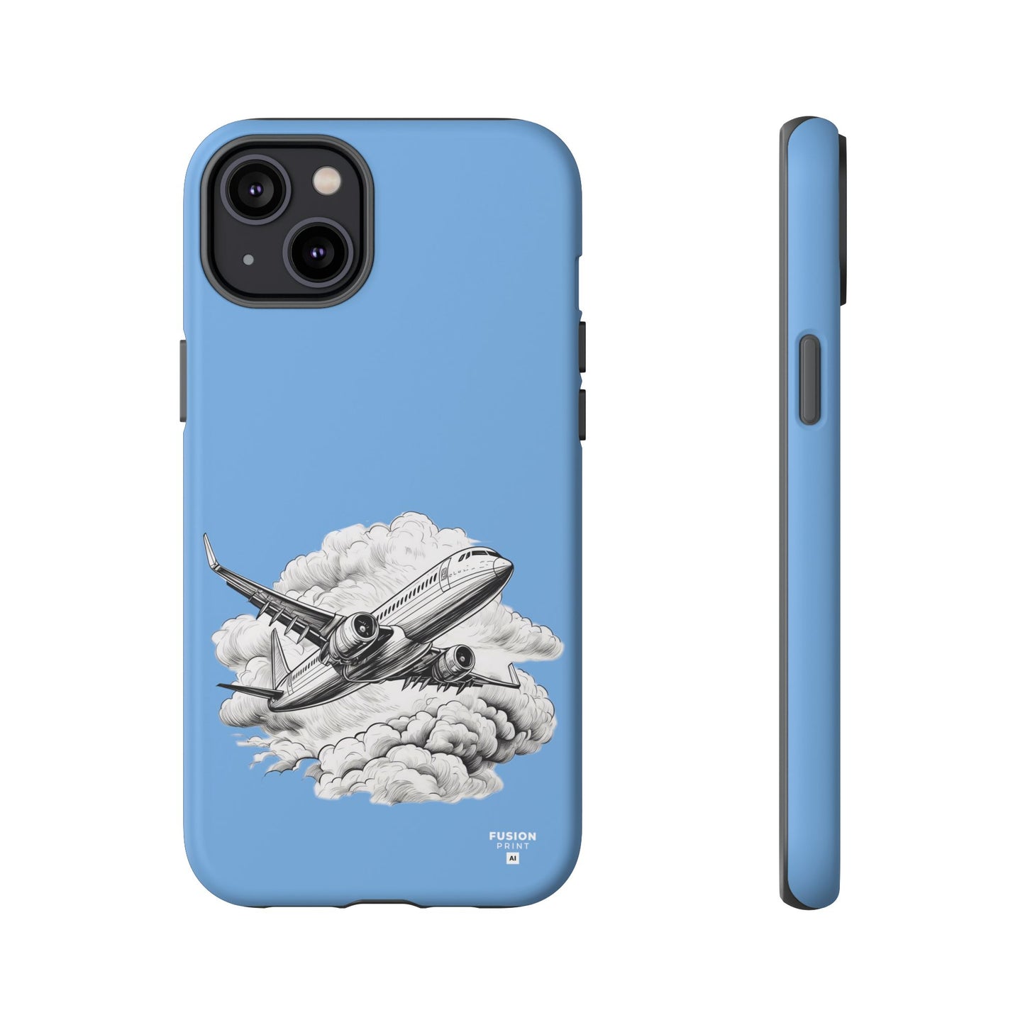 Plane in the Sky Phone Case