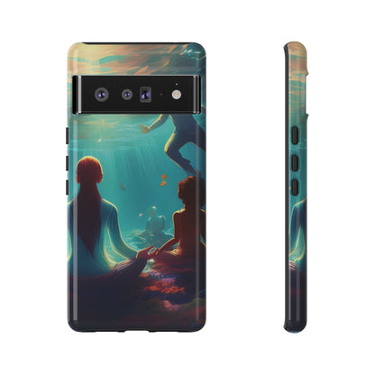 Deep Sea Reflection Phone Case