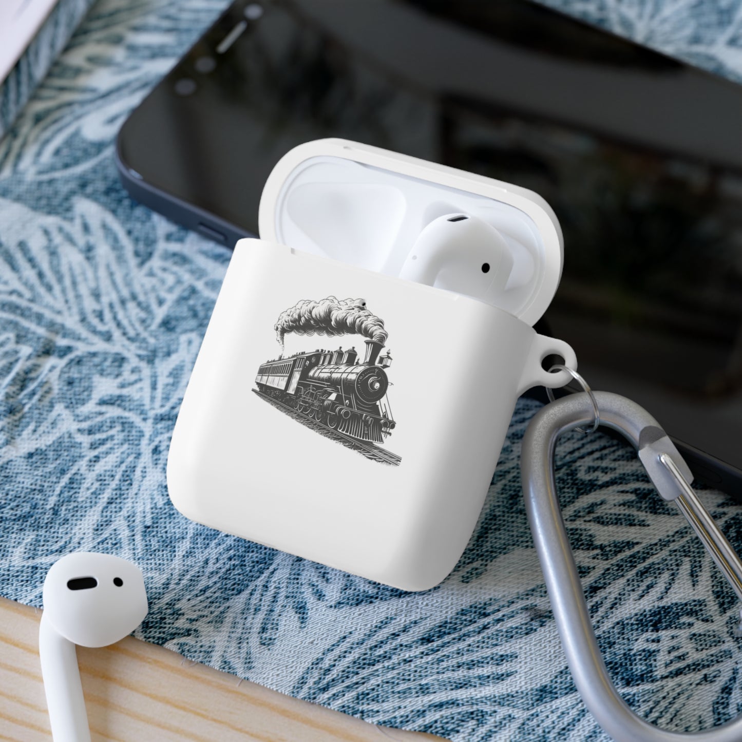 Steam Locomotive | AirPods and AirPods Pro Case Cover