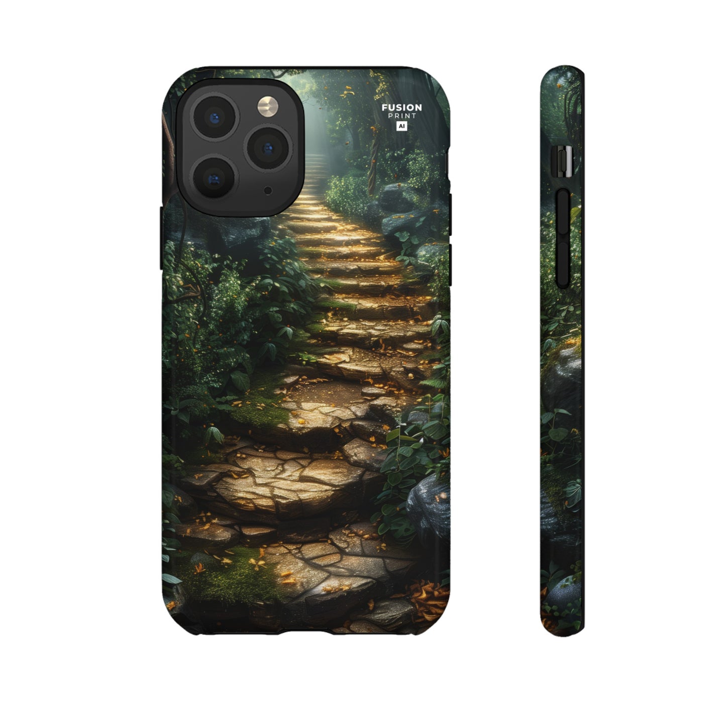 Middle Earth Path Phone Case