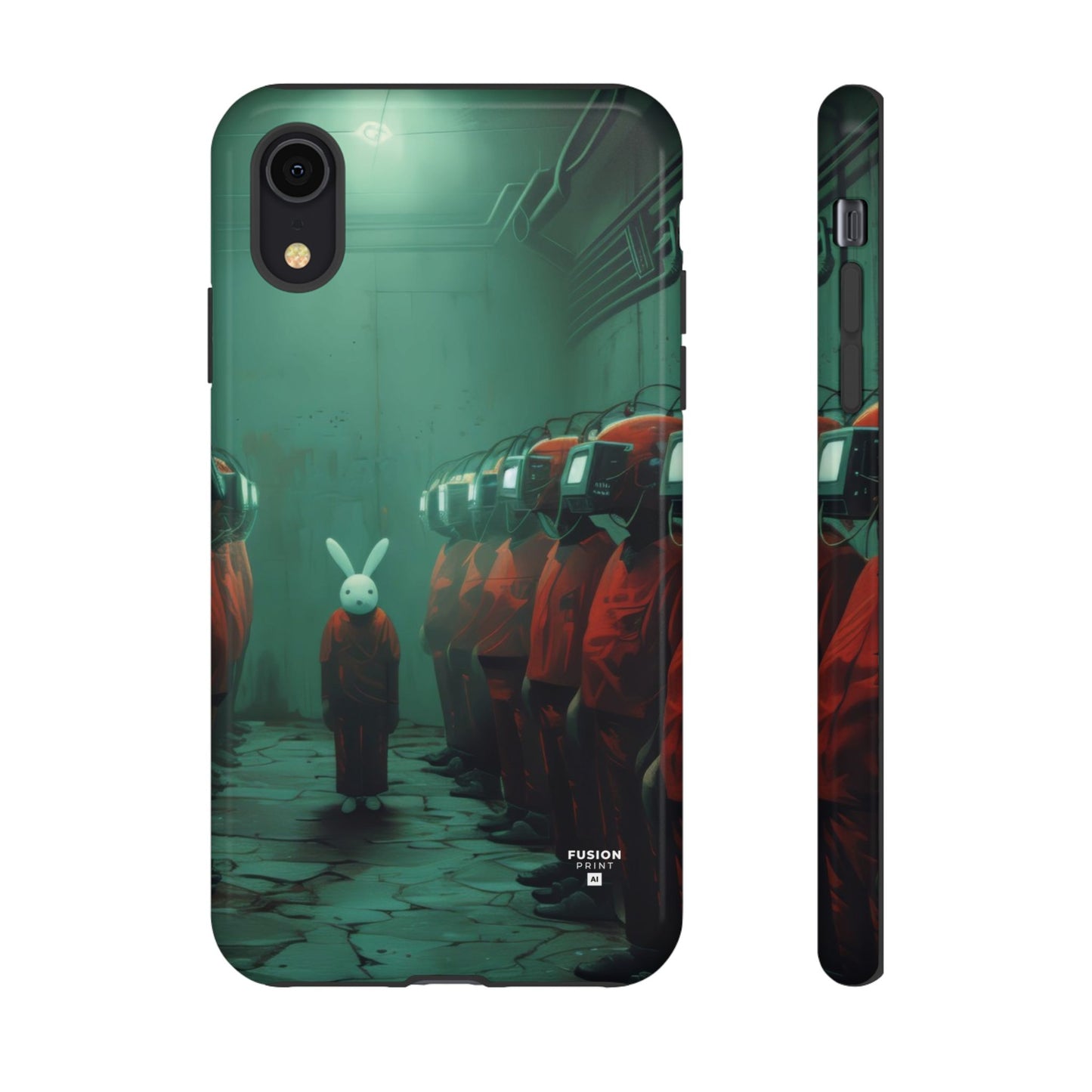 Surreal Computers Take Over Phone Case