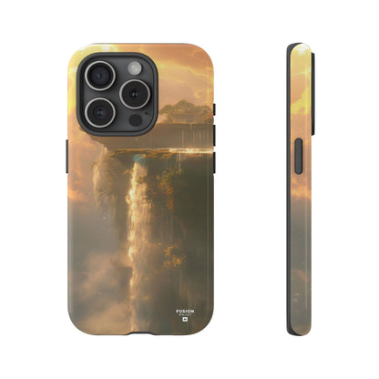 Picturesque Waterfalls Phone Case