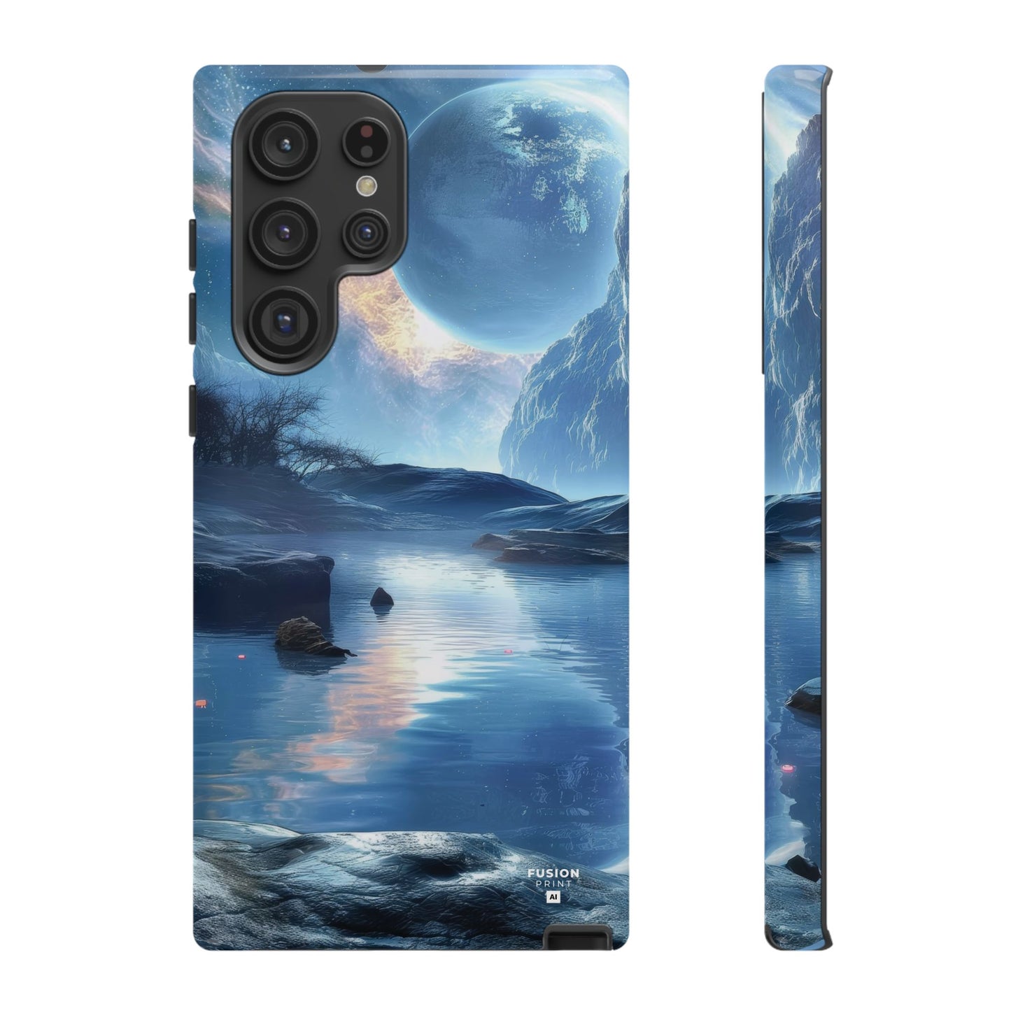 Alien Planet Phone Case