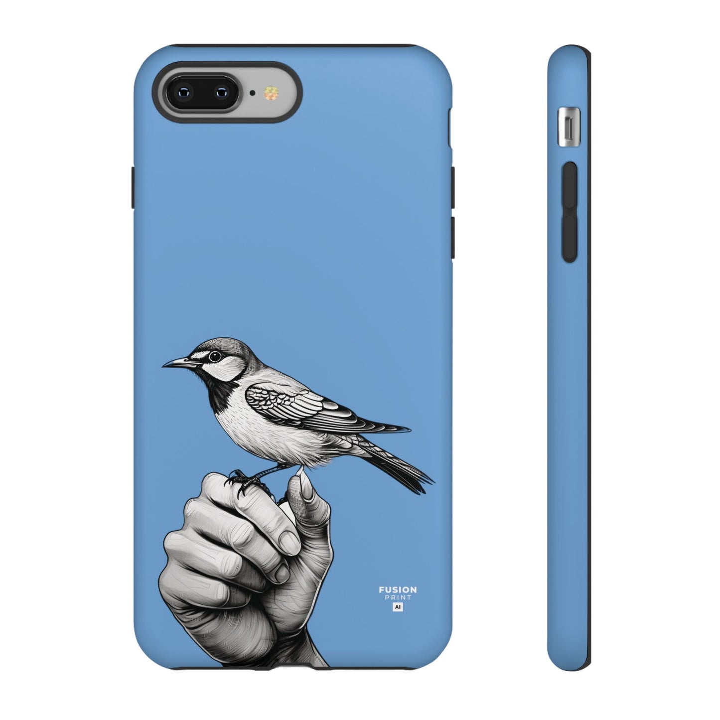 Bird on a Hand Phone Case