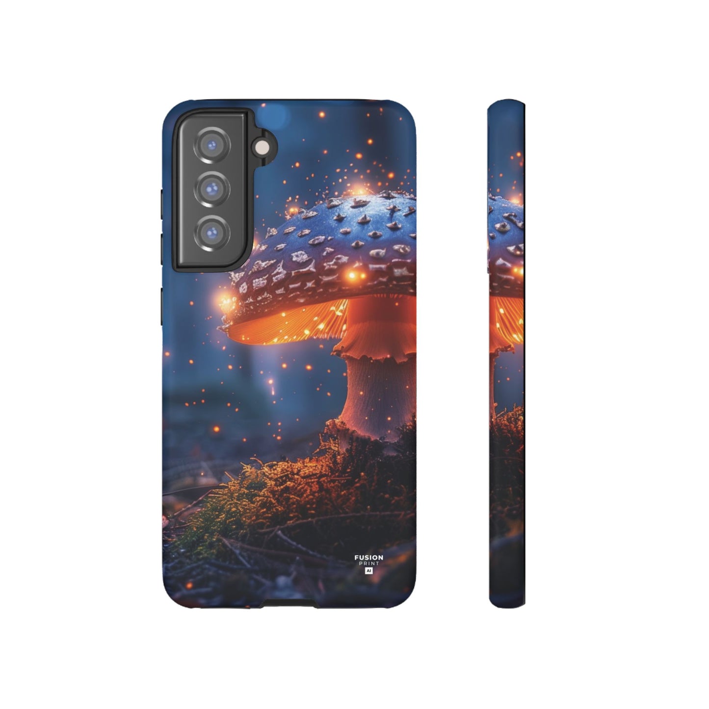 Magic Glowing Mushroom Phone Case