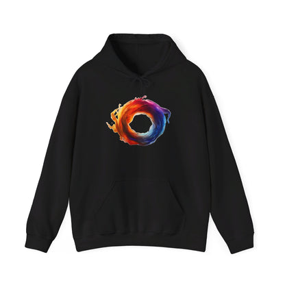 Cosmic Color Circle | Unisex Heavy Blend™ Hooded Sweatshirt