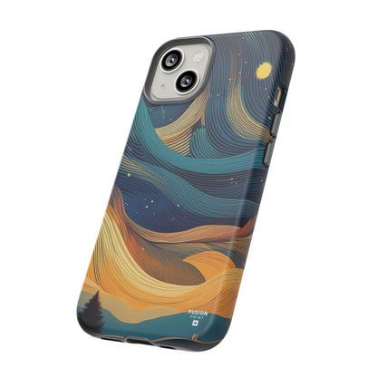 Pop Art Starry Night Phone Case