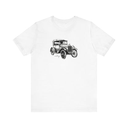 Vintage Model-Tshirt | Short Sleeve Tee (Unisex)