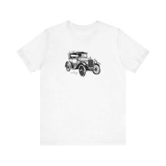 Vintage Model-Tshirt | Short Sleeve Tee (Unisex)