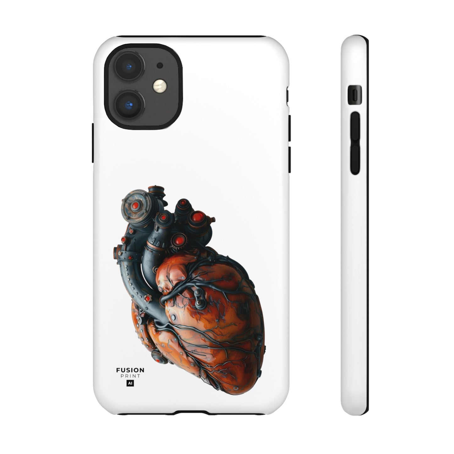 Steampunk Heart Phone Case